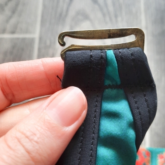 High Dive ModCloth Boho Bikini Top XS - Picture 5 of 5